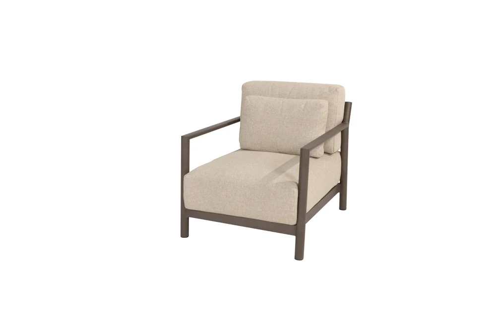 4Seasons Capresi Living Sessel mit 3 Kissen