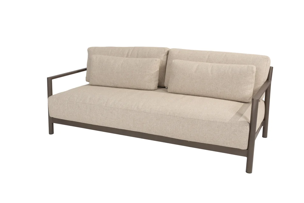 4Seasons Capresi 3 Sitzer Sofa mit 5 Kissen