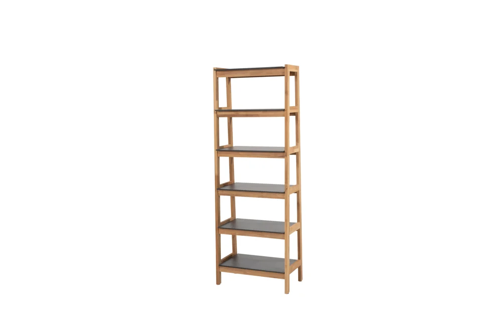 4Seasons Liv Regal natural Teak HPL Regalbrettern