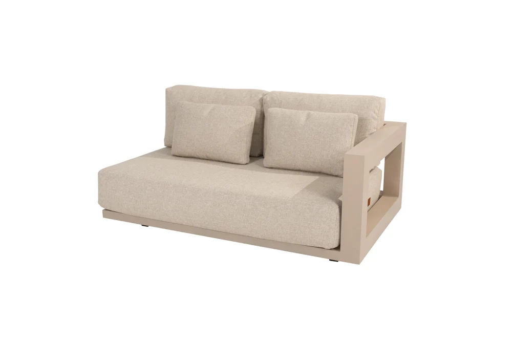 4Seasons Metropolitan 2.5 Sitzer Sofa Armlehne links inkl. 5 Kissen
