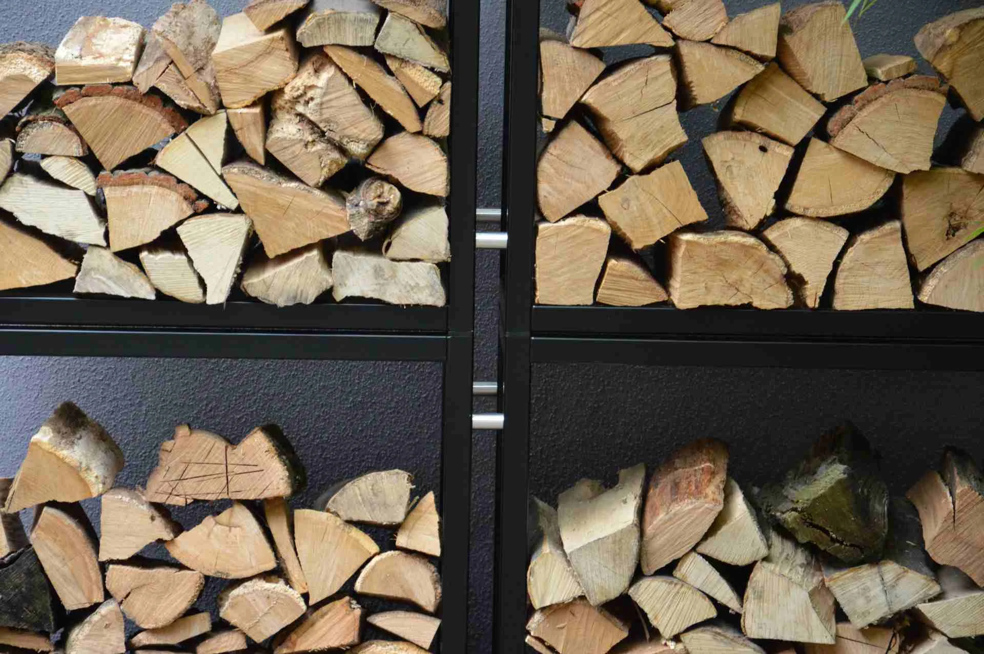 Verbindungsset Metall, seitliche Fixierung, Outdoor geeignet, silber, für Holz Michel und Holzmaxx - Jan Kurtz