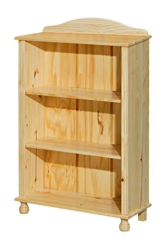 Möbilia Bücherregal 77x116 cm