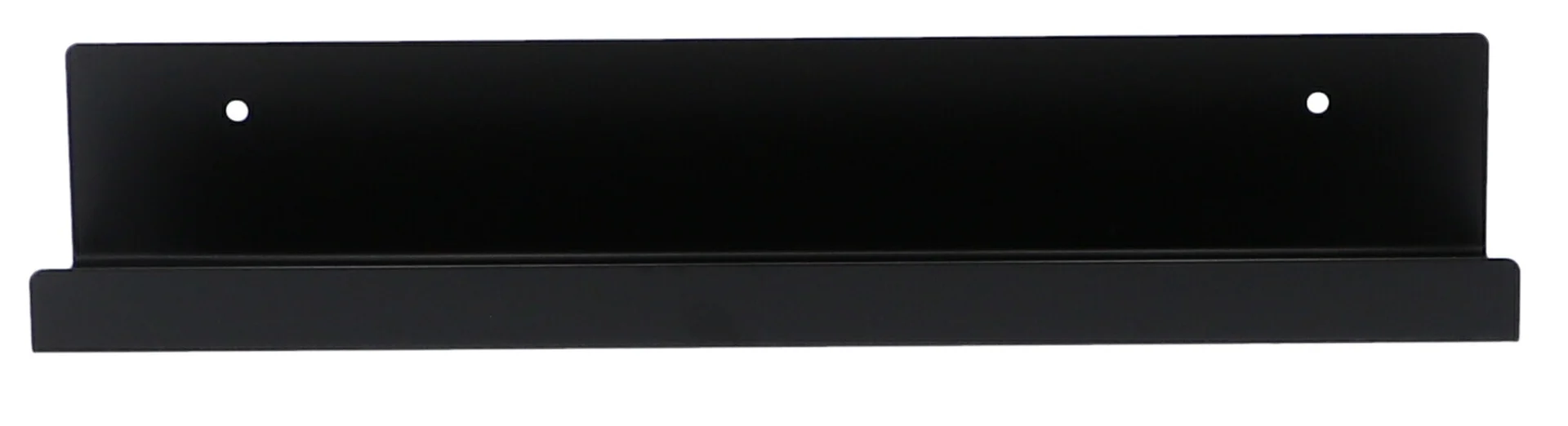 Wandregal Jill aus Metall, modern, Schwarz, 50 cm, pulverbeschichtet für dein Zuhause - Jan Kurtz
