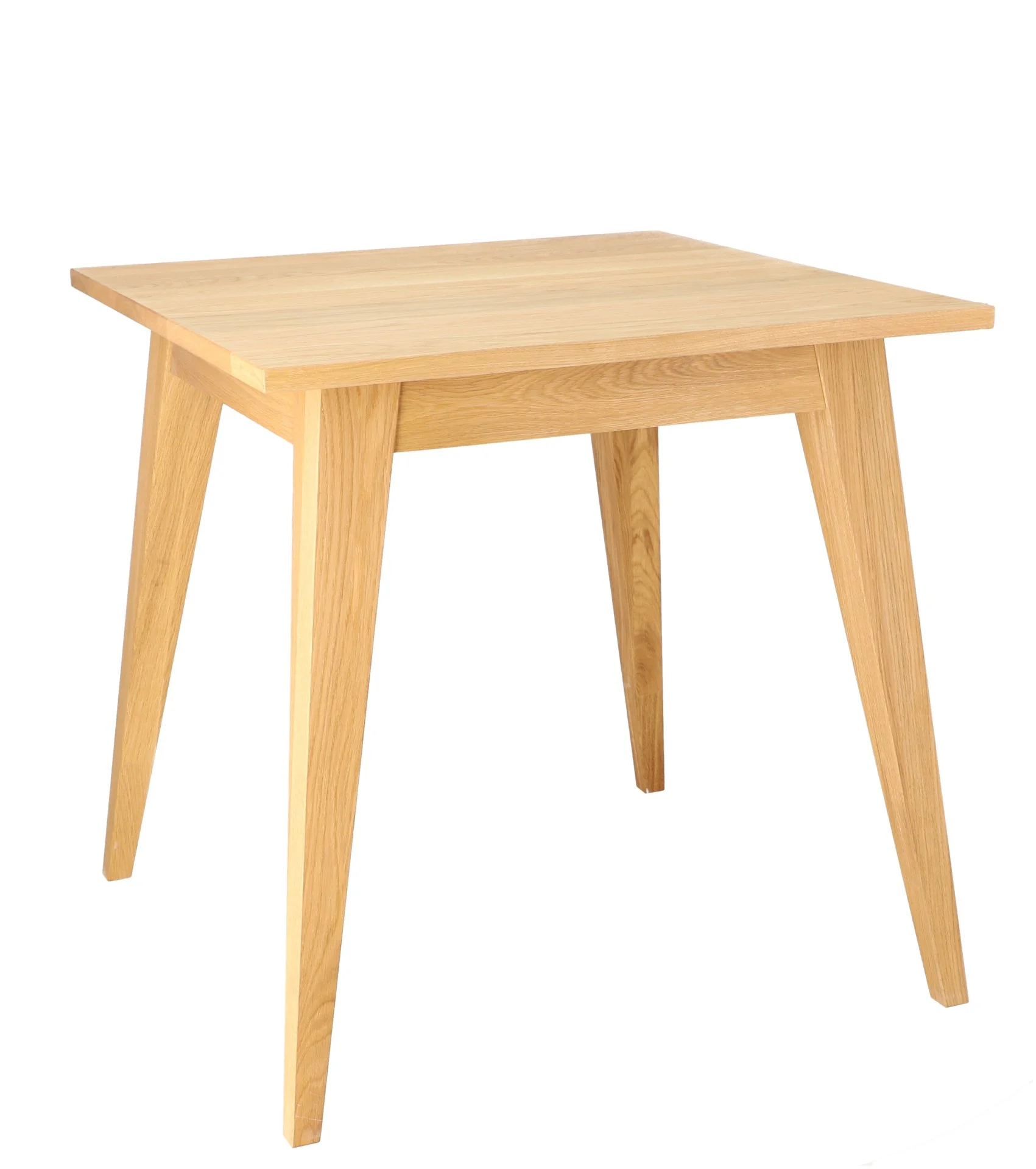 Esstisch Xaver aus Eichenholz, modernes Design, natur, rechteckig, für 4–6 Personen - Jan Kurtz