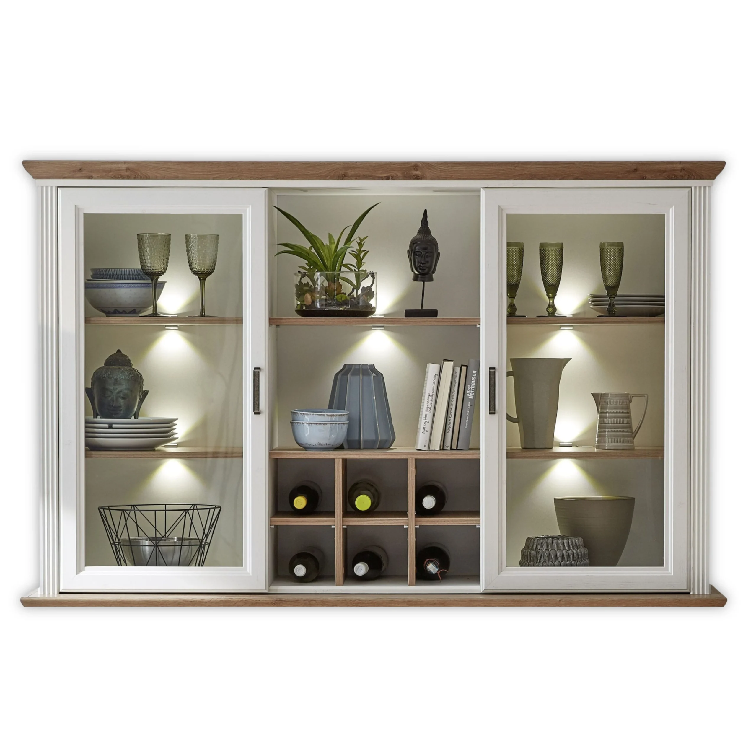 Innostyle Jasmin Aufsatzschrank mit LED-Beleuchtung