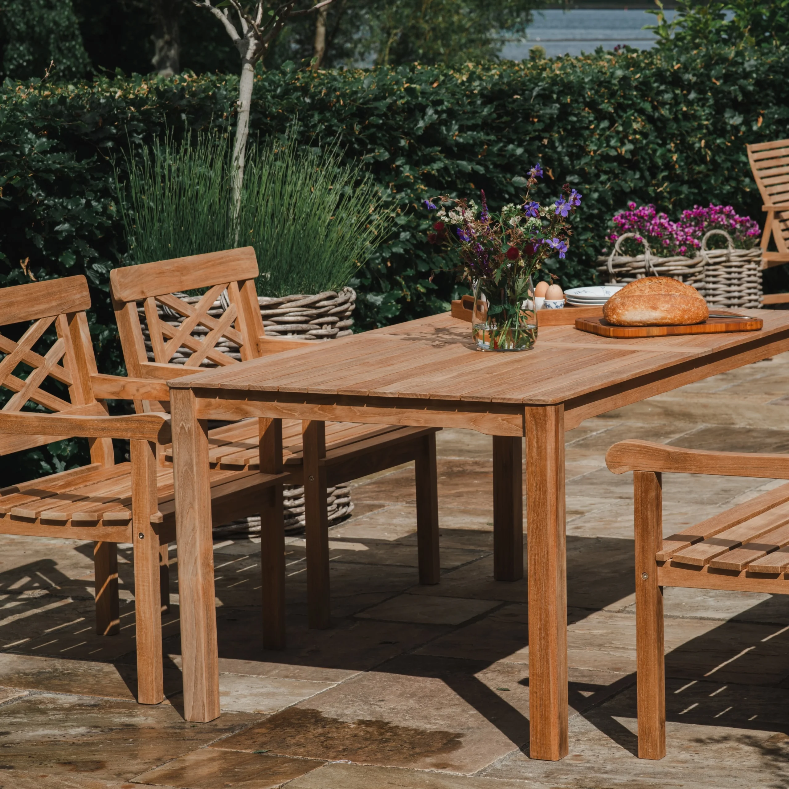 Liseleje Gartenmöbel Set Teak - Noble Denmark
