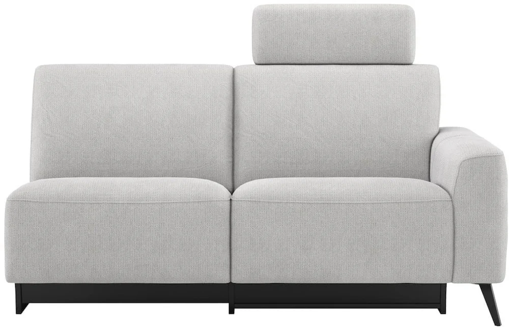 Xooon Carini Sofa 2,5-Sitzer motorig elektrisch