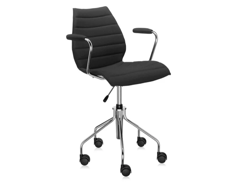 Kartell Maui Soft Bürostuhl mit Armlehnen