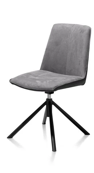 Henders & Hazel Brody Esszimmerstuhl Stoff Savannah/Kibo/Metallgestell