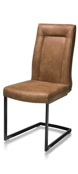Henders & Hazel Malene Esszimmerstuhl Swing + Handgriff Stoff Secillia/Metallgestell