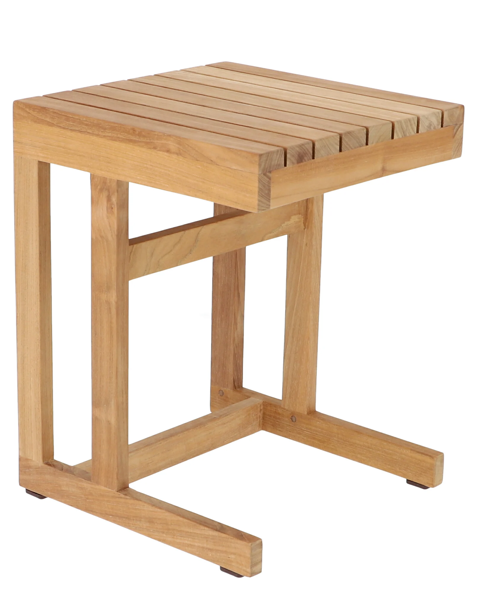 Jan Kurtz Cero Beistelltisch Teak Massivholz Natur