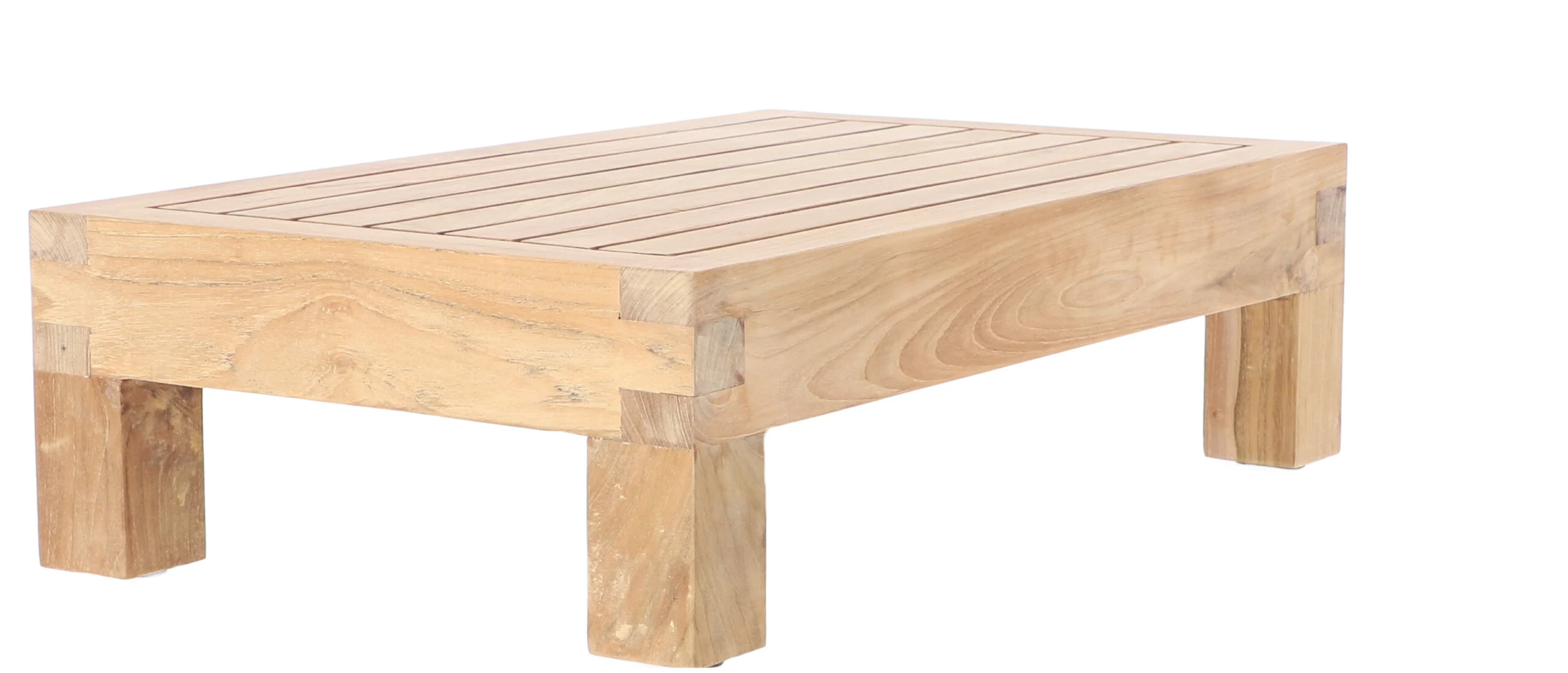 Jan Kurtz Korfu Beistelltisch Teak natur