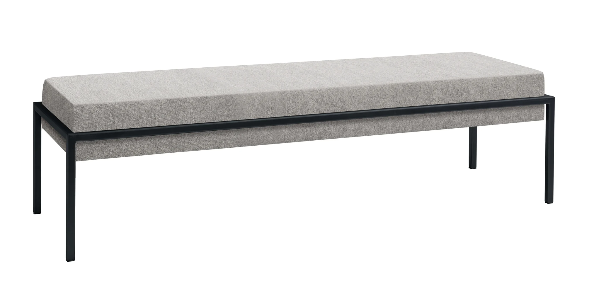Hasena Pato Bank metall/schwarz