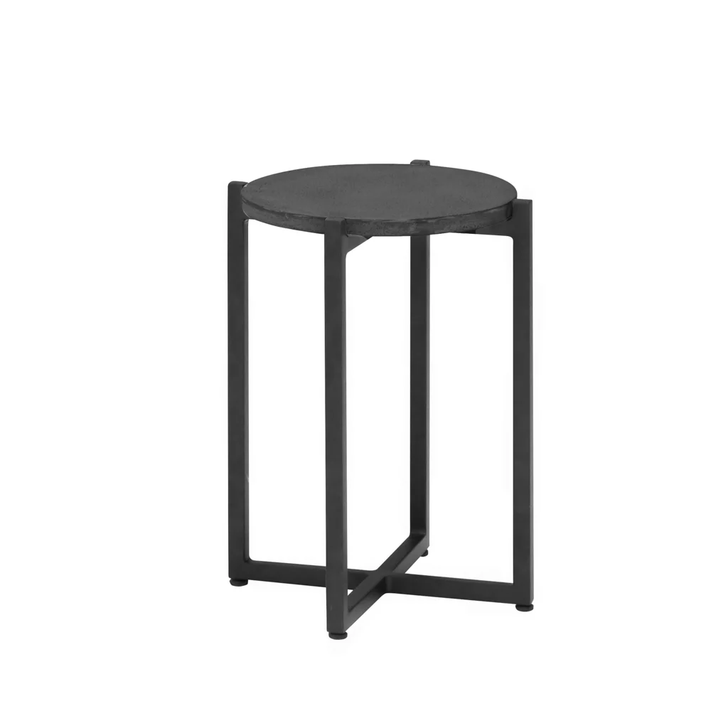 Apple Bee Soul Beistelltisch Aluminium / Lava