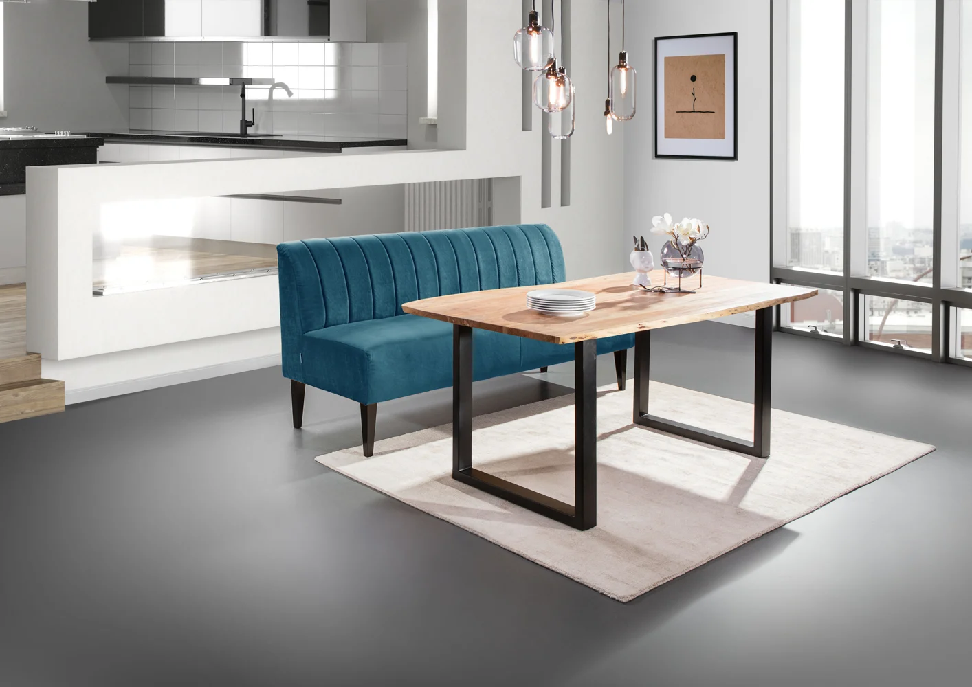 Gutmann Limbo Speisesofa 3-sitzer