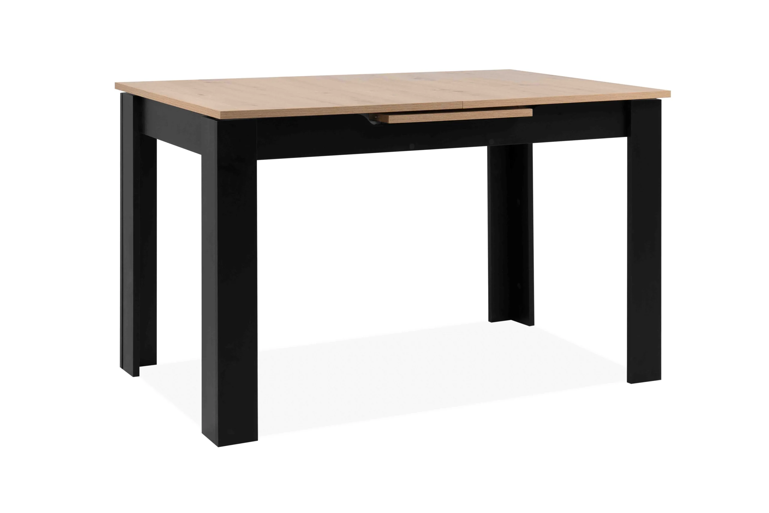 Finori Birmingham 80A Auszugstisch 125-165x75x80 cm