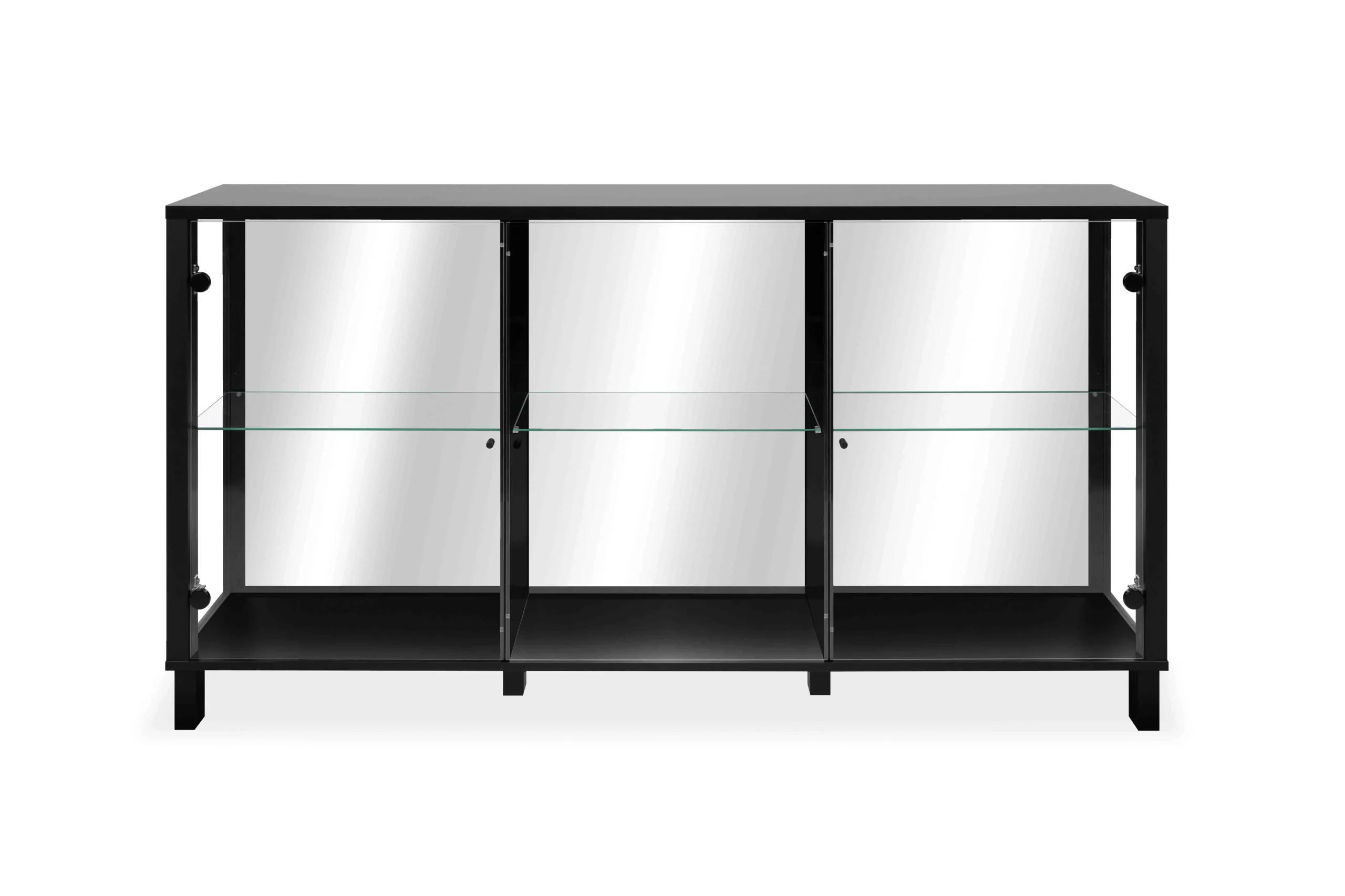 Finori Albi 51A Sideboard 160x85x37,5 cm Schwarz