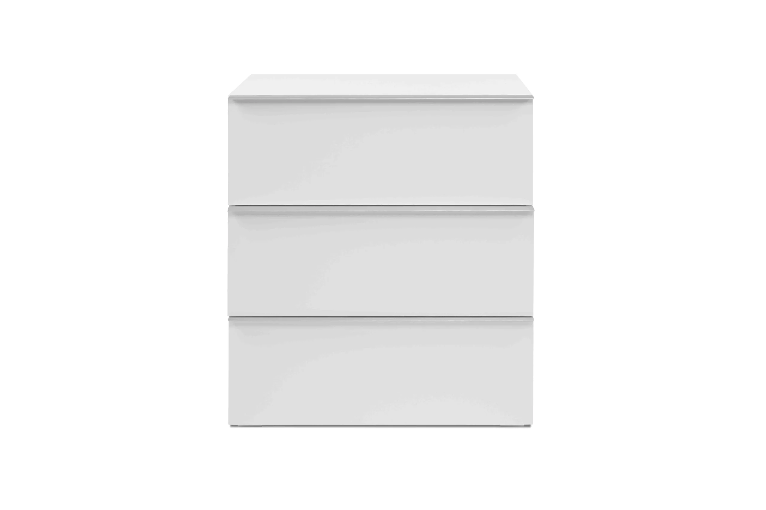 Finori Orsa 03A Schubladenkommode 76x84x37,8 cm Weiß