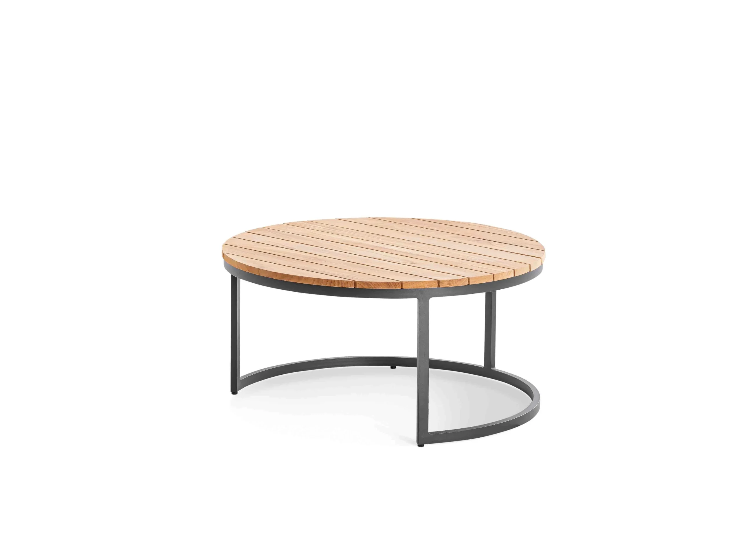 Niehoff Serra Loungetisch Aluminium/Teak