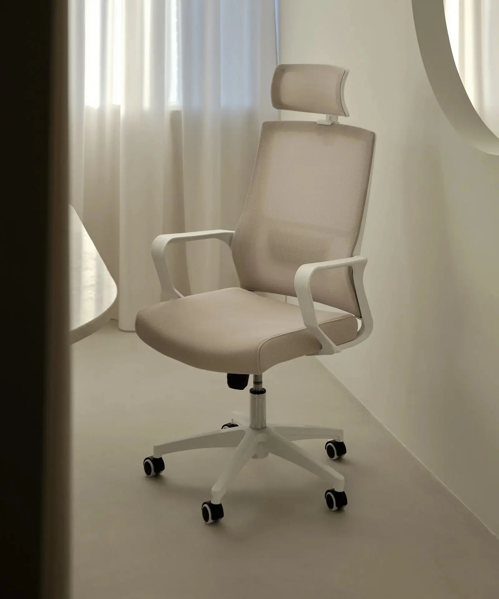 Ergonomischer Bürostuhl aus Nylon Zenith - Special Edition