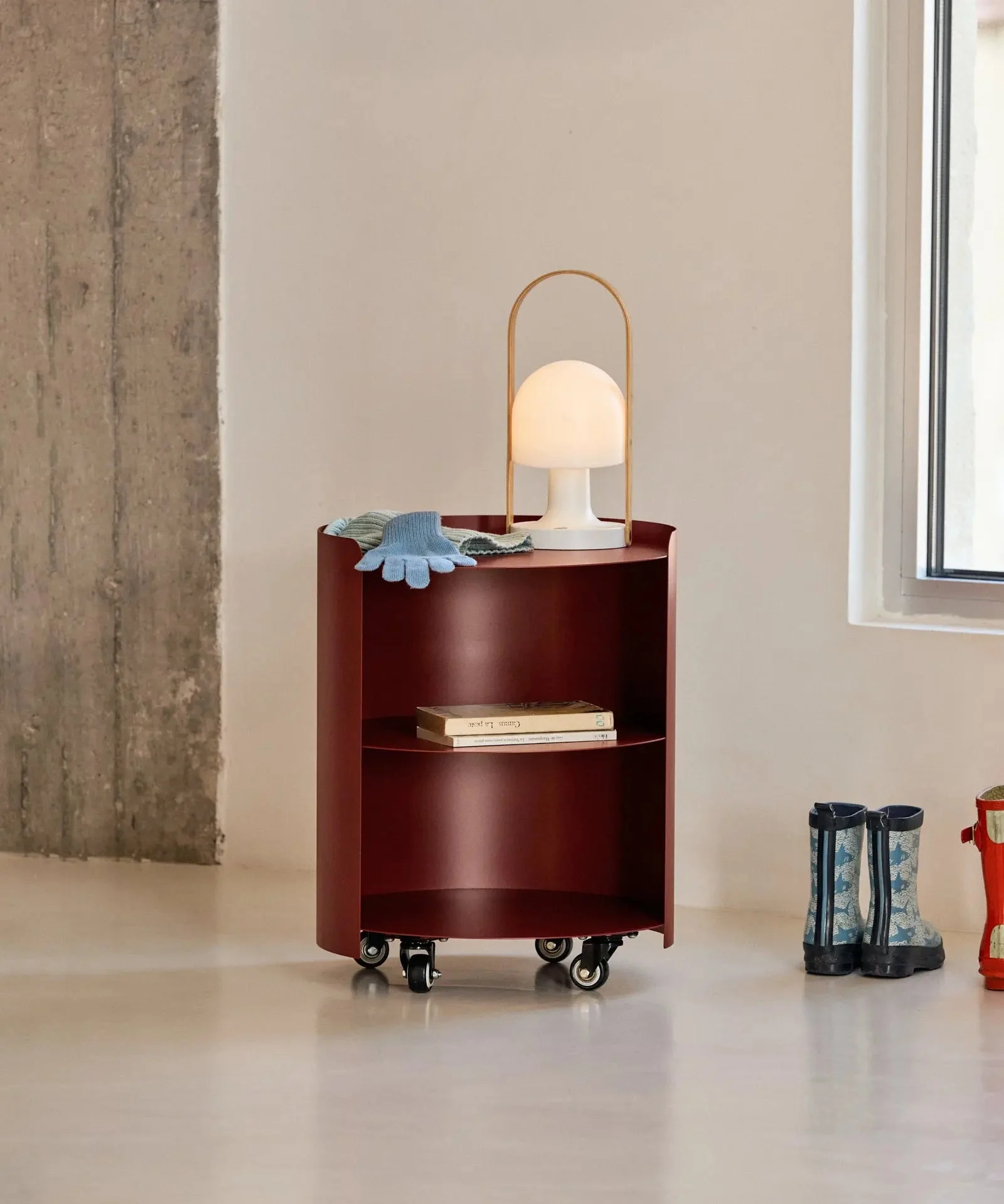 Rilo Beistelltisch (37x46 cm) - Northdeco