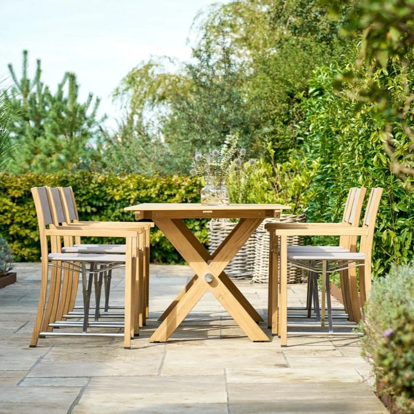 Faaborg Gartentisch & Stühle - Noble Denmark