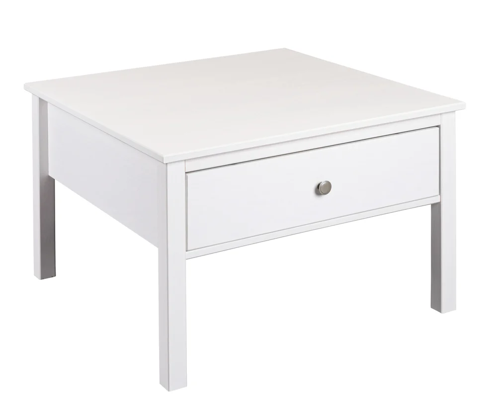 Inter Link Chilly Home Couchtisch Massivholz Kiefer weiß