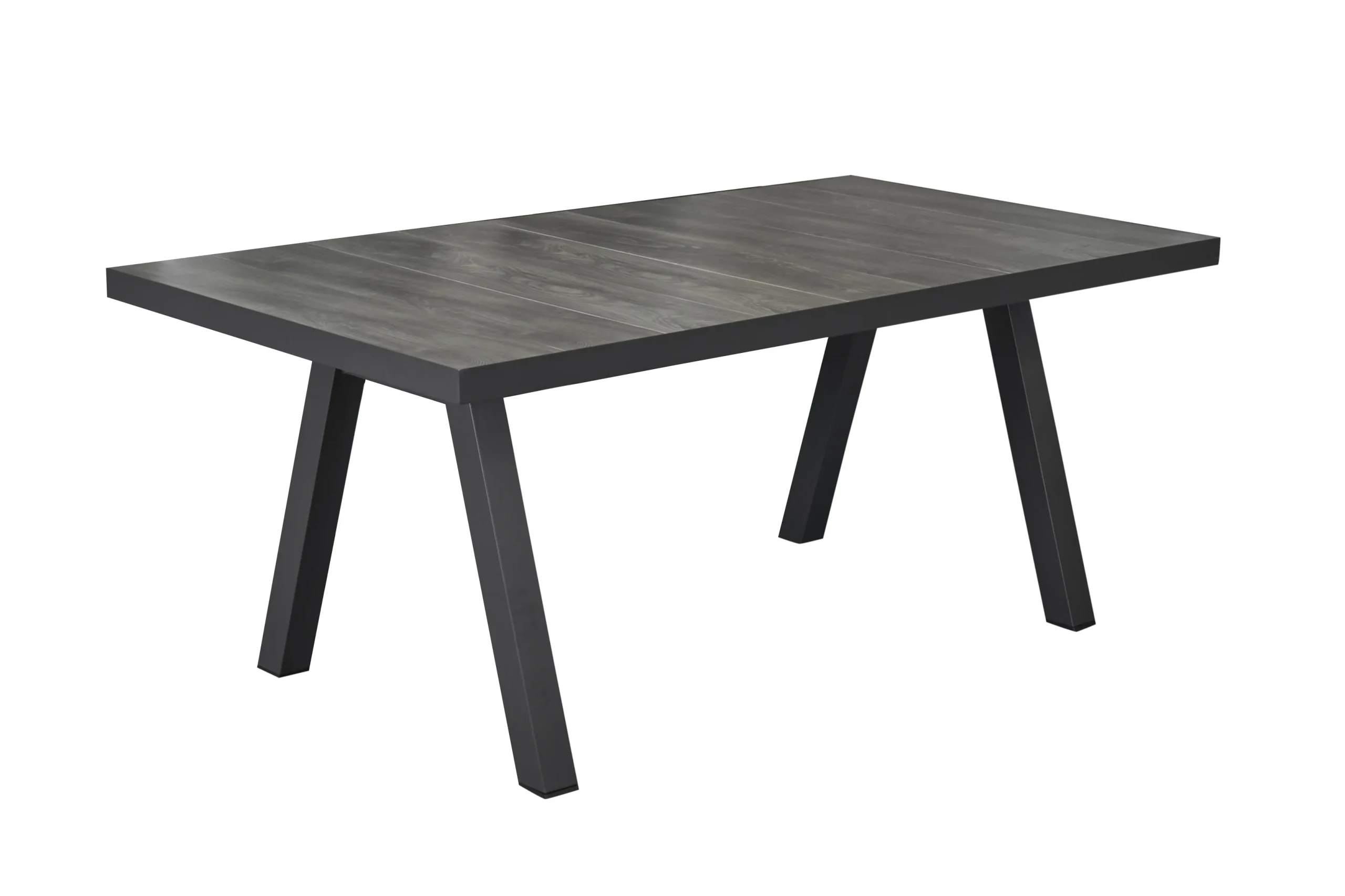 LC Garden Keramo Esstisch Aluminium / Anthrazit 200x100cm