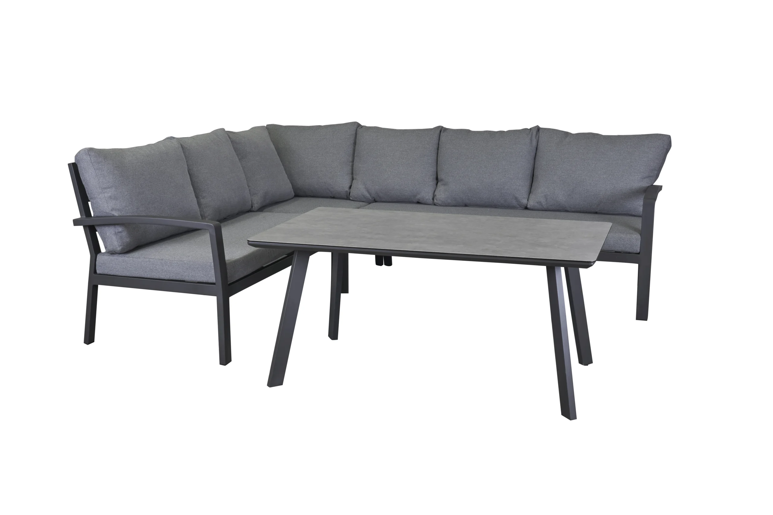 LC Garden Bondino Lounge Set Aluminium / Anthrazit