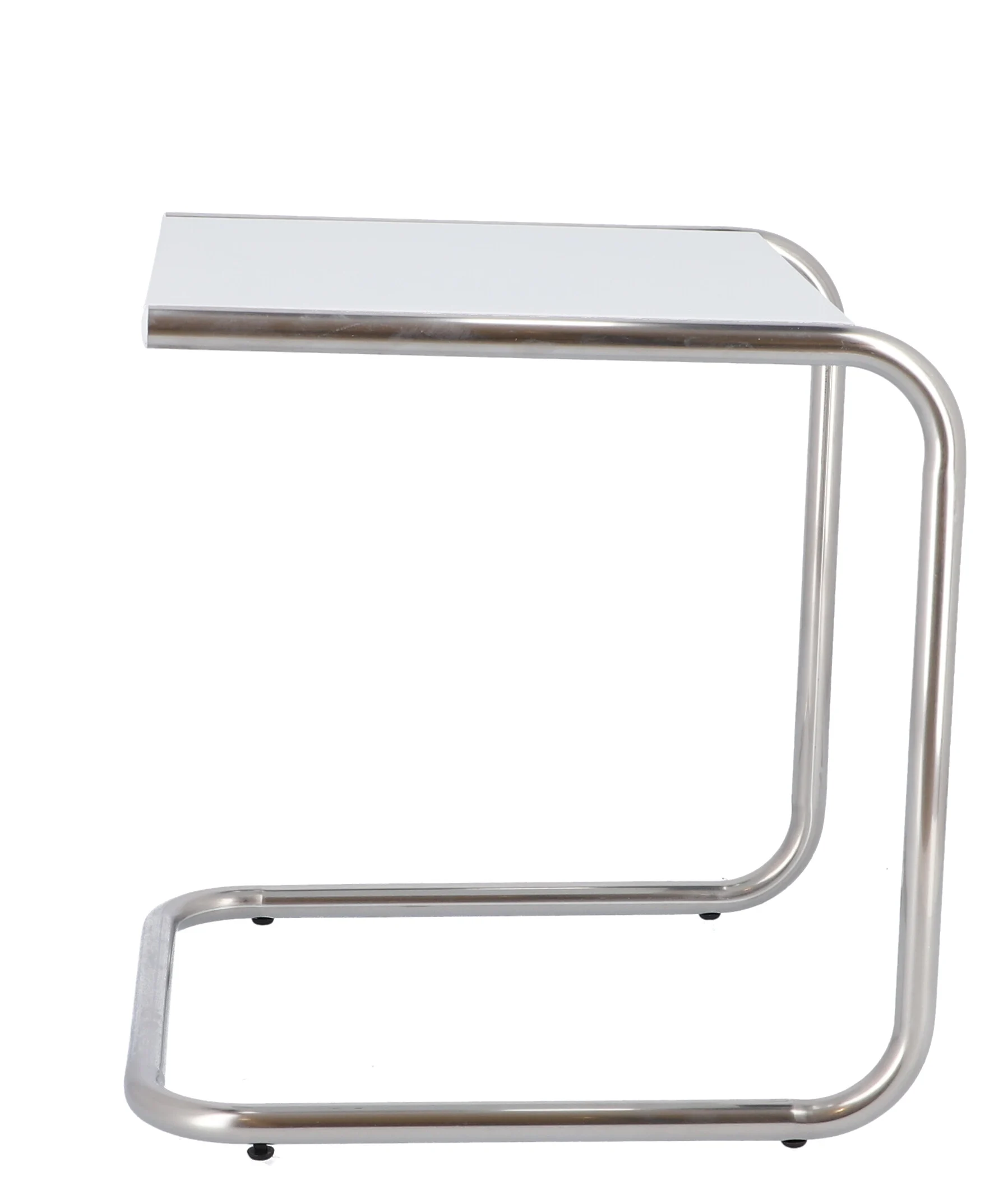 Jan Kurtz Club Beistelltisch Aluminium/Metall
