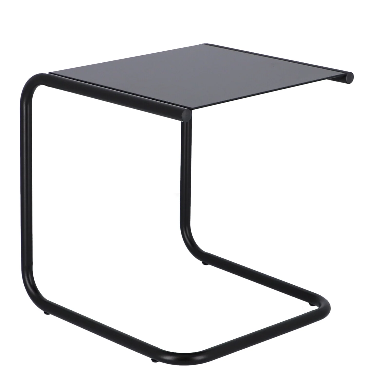 Jan Kurtz Club Beistelltisch Aluminium/Stahl