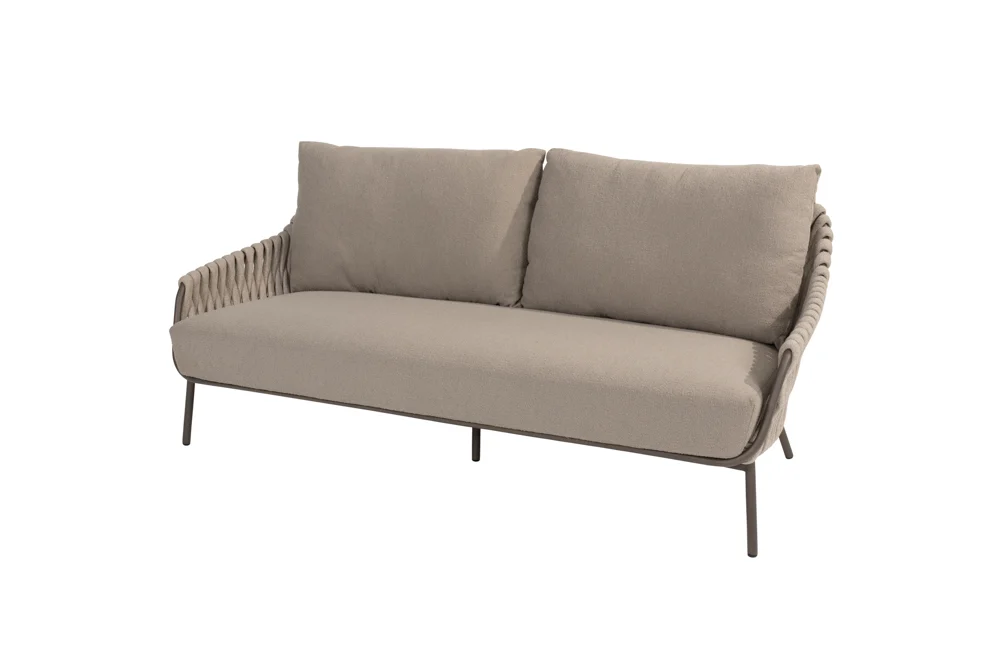 4Seasons Montera Living Sofa 3 Sitzer mit 3 Kissen