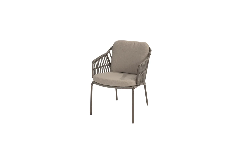 4Seasons Capalbio Dining Sessel mit 2 Kissen