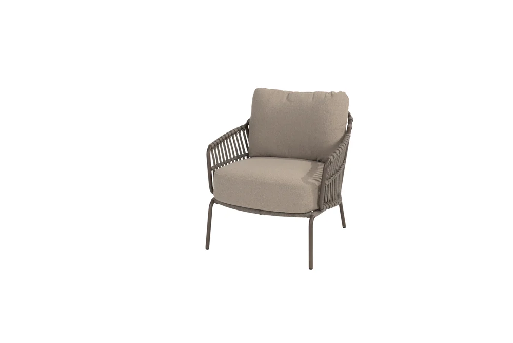4Seasons Capalbio Low Dining Sessel mit 2 Kissen