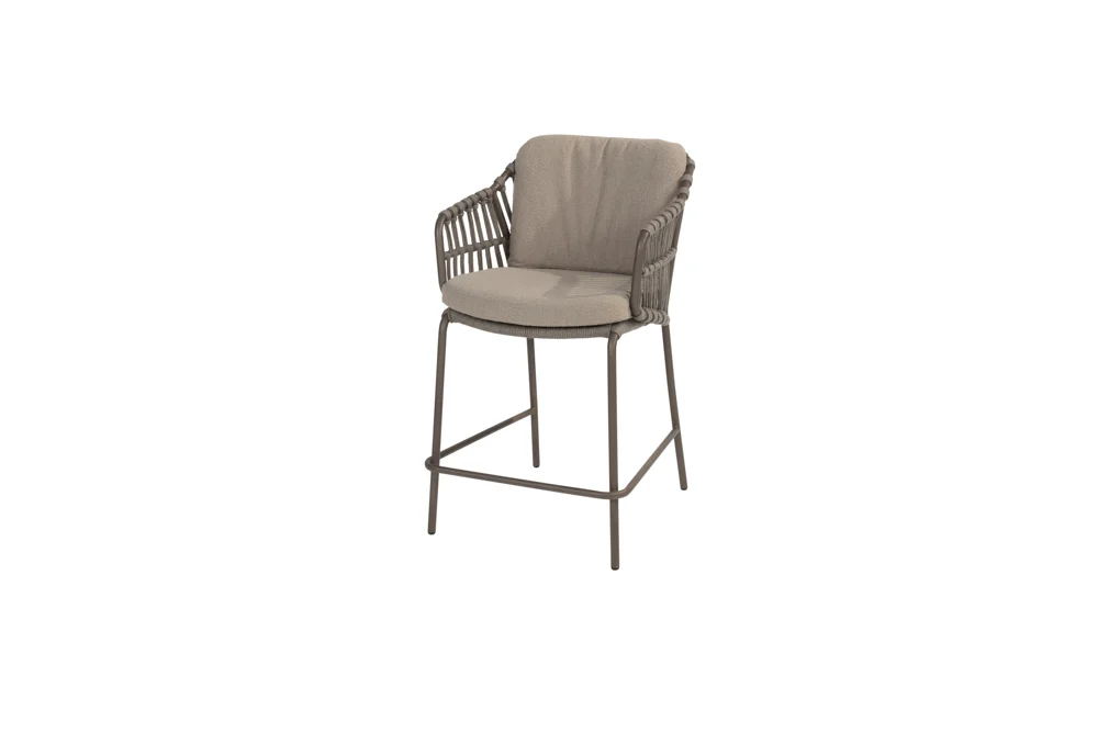 4Seasons Capalbio Counter Sessel mit 2 Kissen