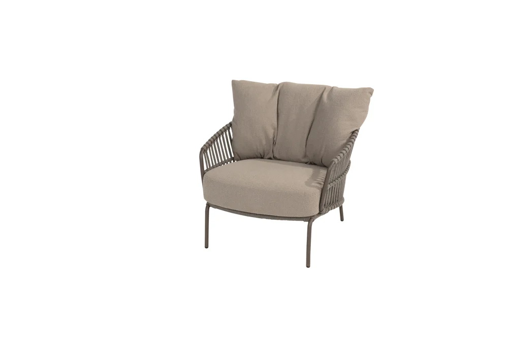 4Seasons Capalbio Living Sessel mit 2 Kissen