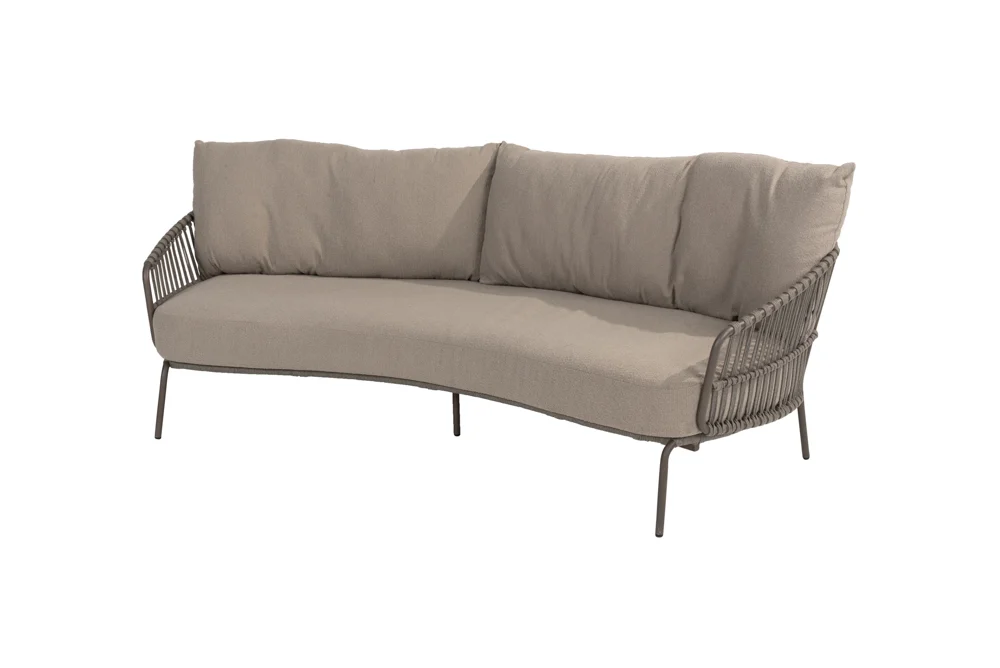 4Seasons Capalbio organic 3 Sitzer Living Sofa mit 3 Kissen