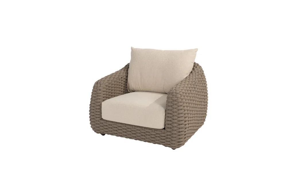 4Seasons Maxime Living Sessel mit 2 Kissen