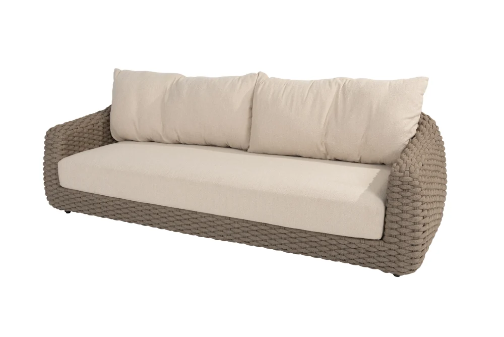 4Seasons Maxime 3 Sitzer Sofa mit 3 Kissen