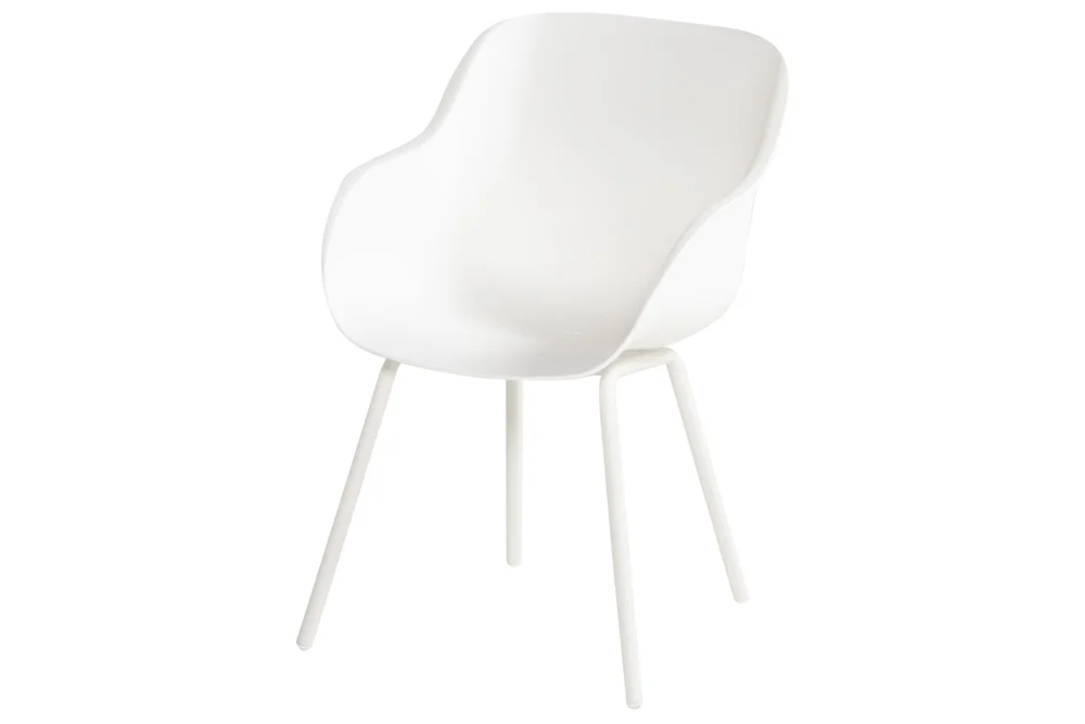 Hartman Sophie Elegance Rondo Dining Stuhl Aluminium/Kunststoff