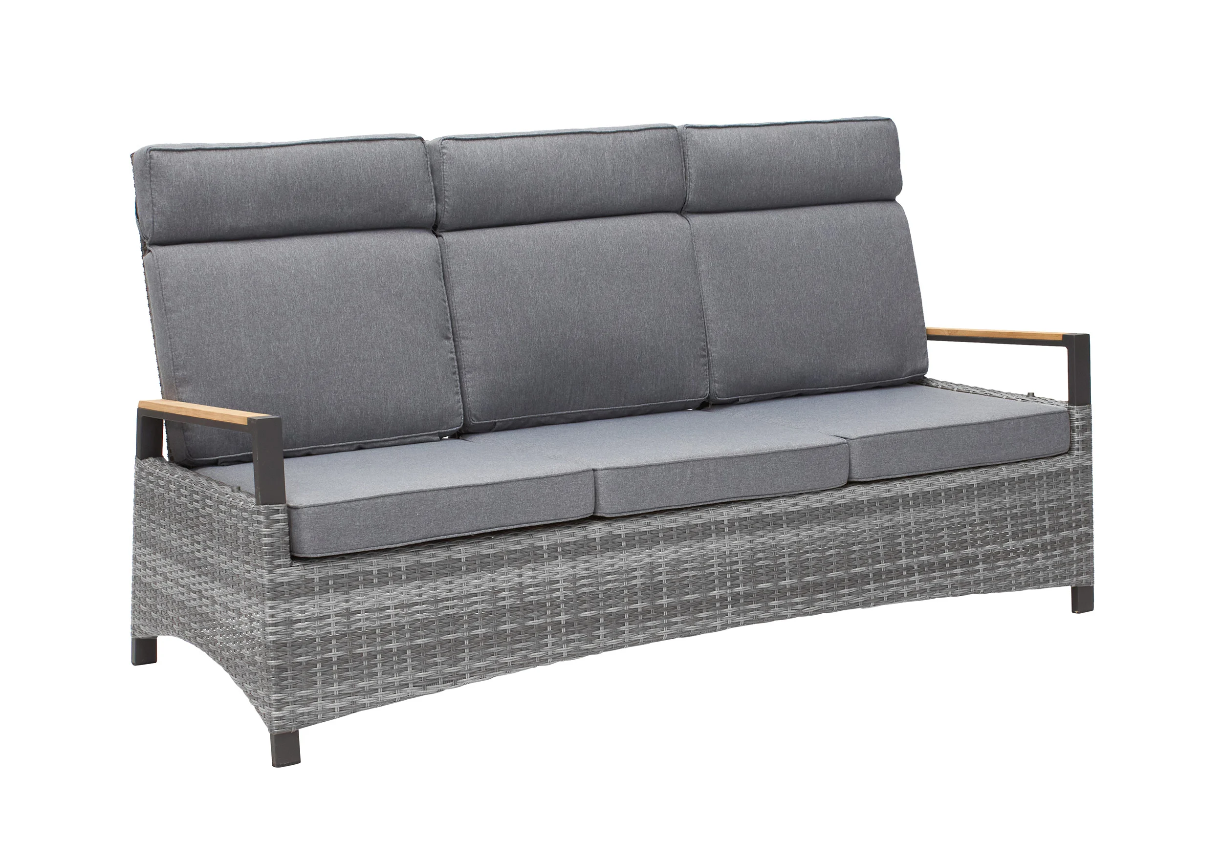 LC Garden Keramo Living Sofa Aluminium / Anthrazit
