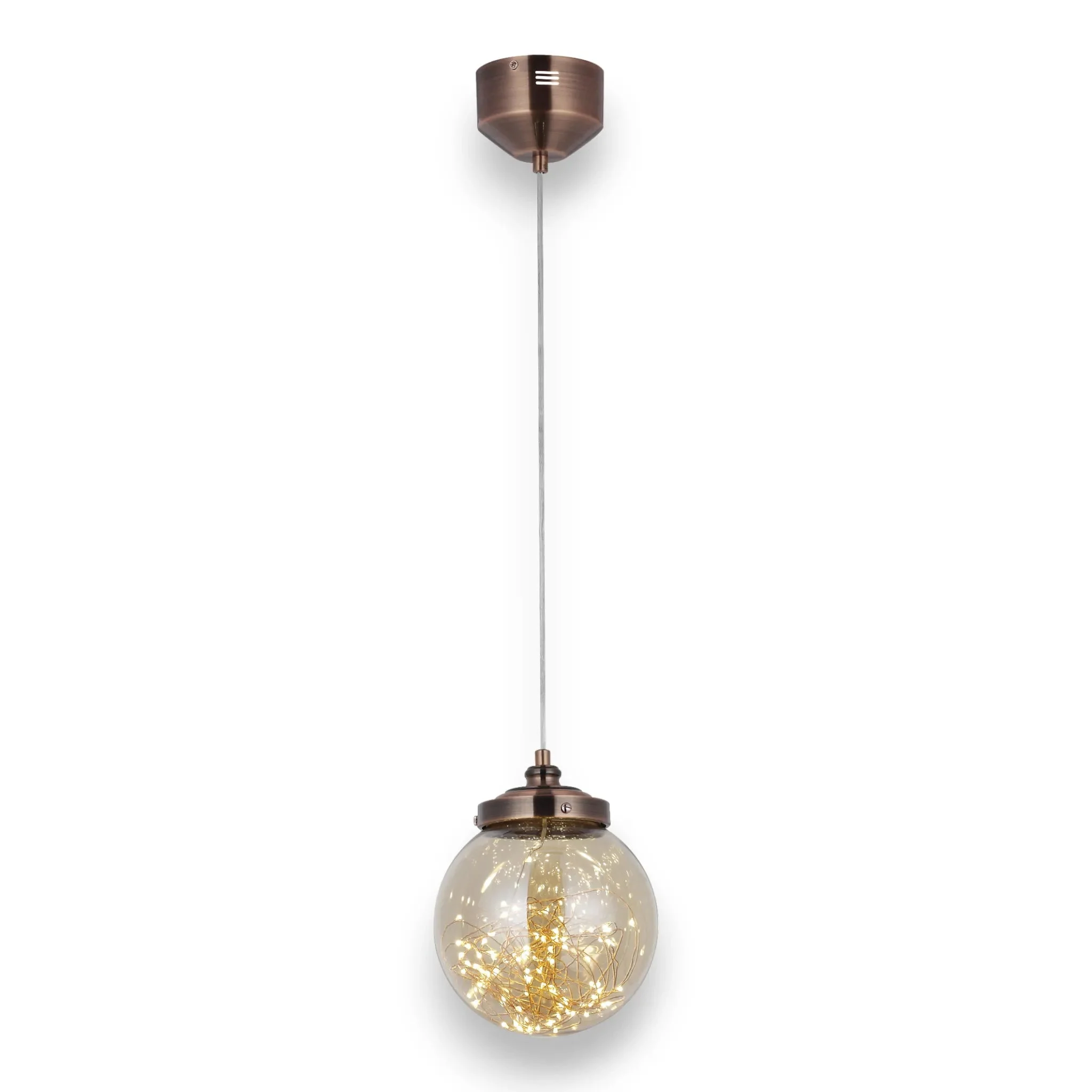 Firefly Pendant Hängeleuchte, Kupfer | Ø:20cm - FASMAS
