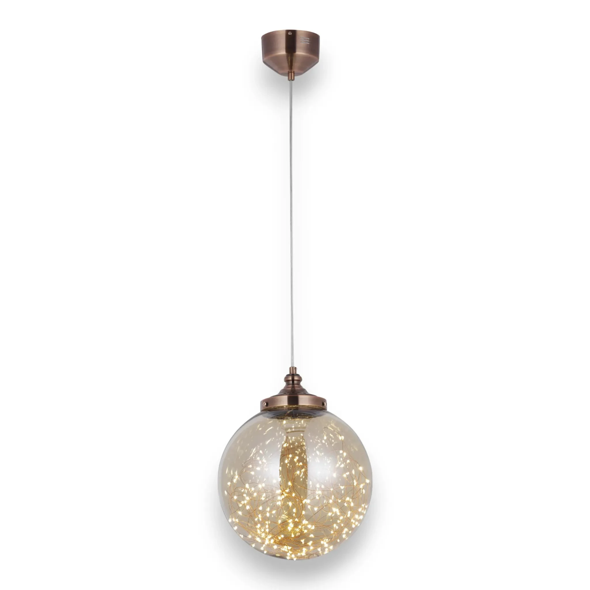 Firefly Pendant Hängeleuchte, Kupfer | Ø:30cm - FASMAS