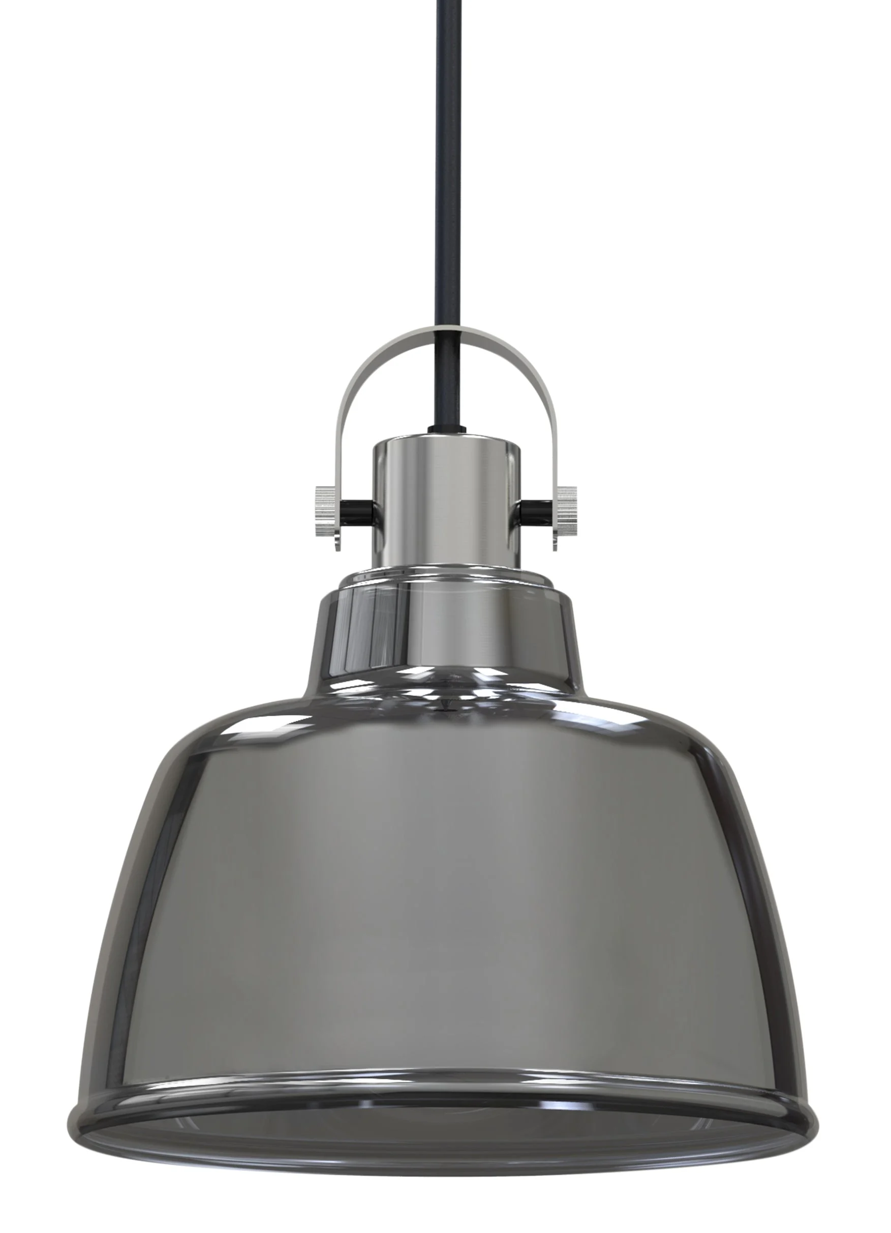 Novella Pendelleuchte Ø 20cm, Silber - FASMAS