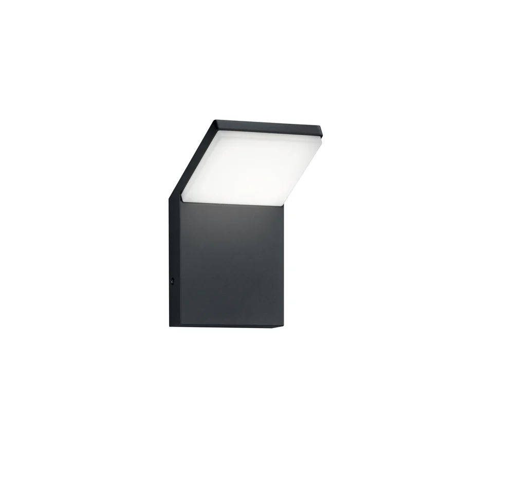 Trio Pearl Wandleuchte LED Druckguss Aluminium Anthrazit