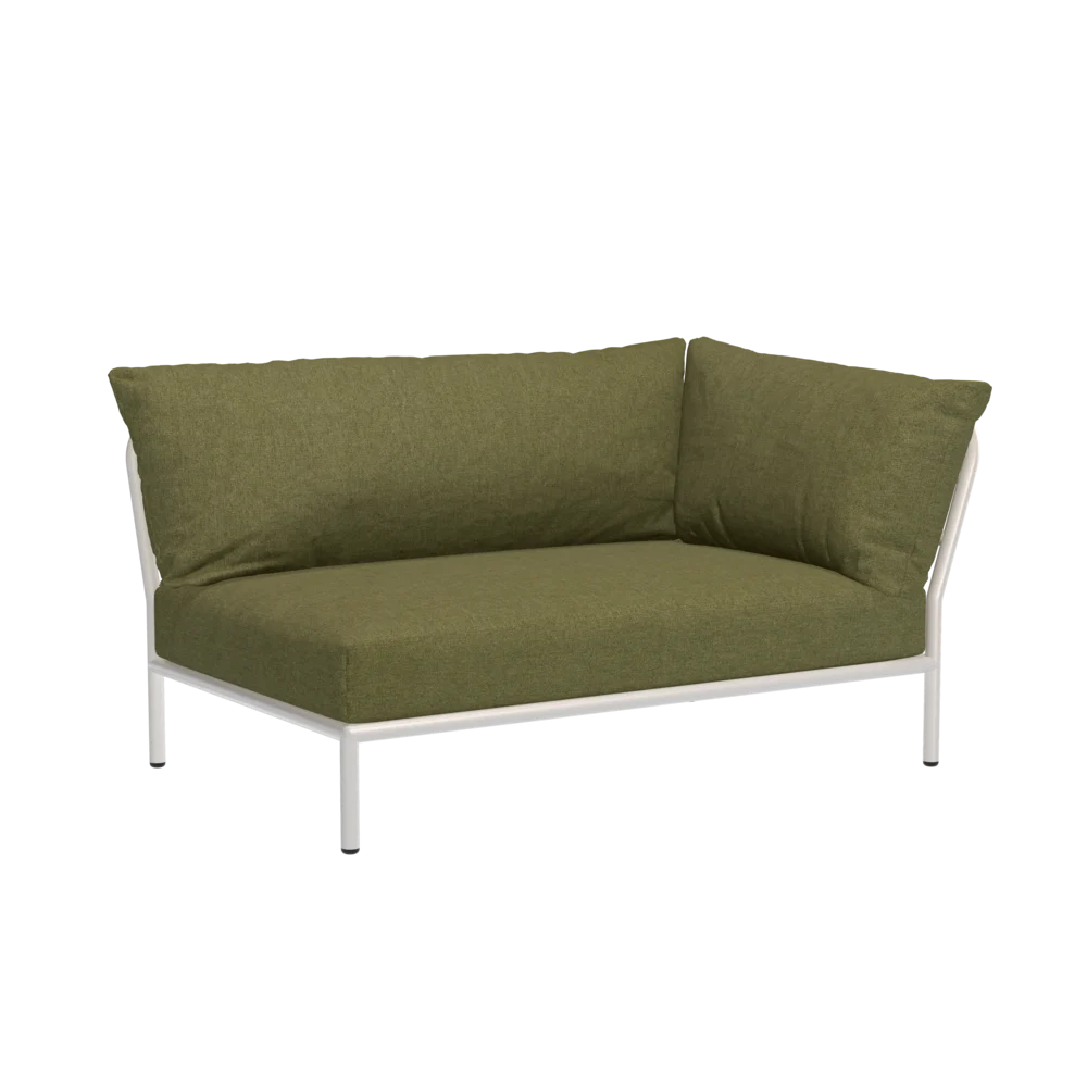 HOUE LEVEL 2 Sofaecke Kissen rechts Aluminiumgestell