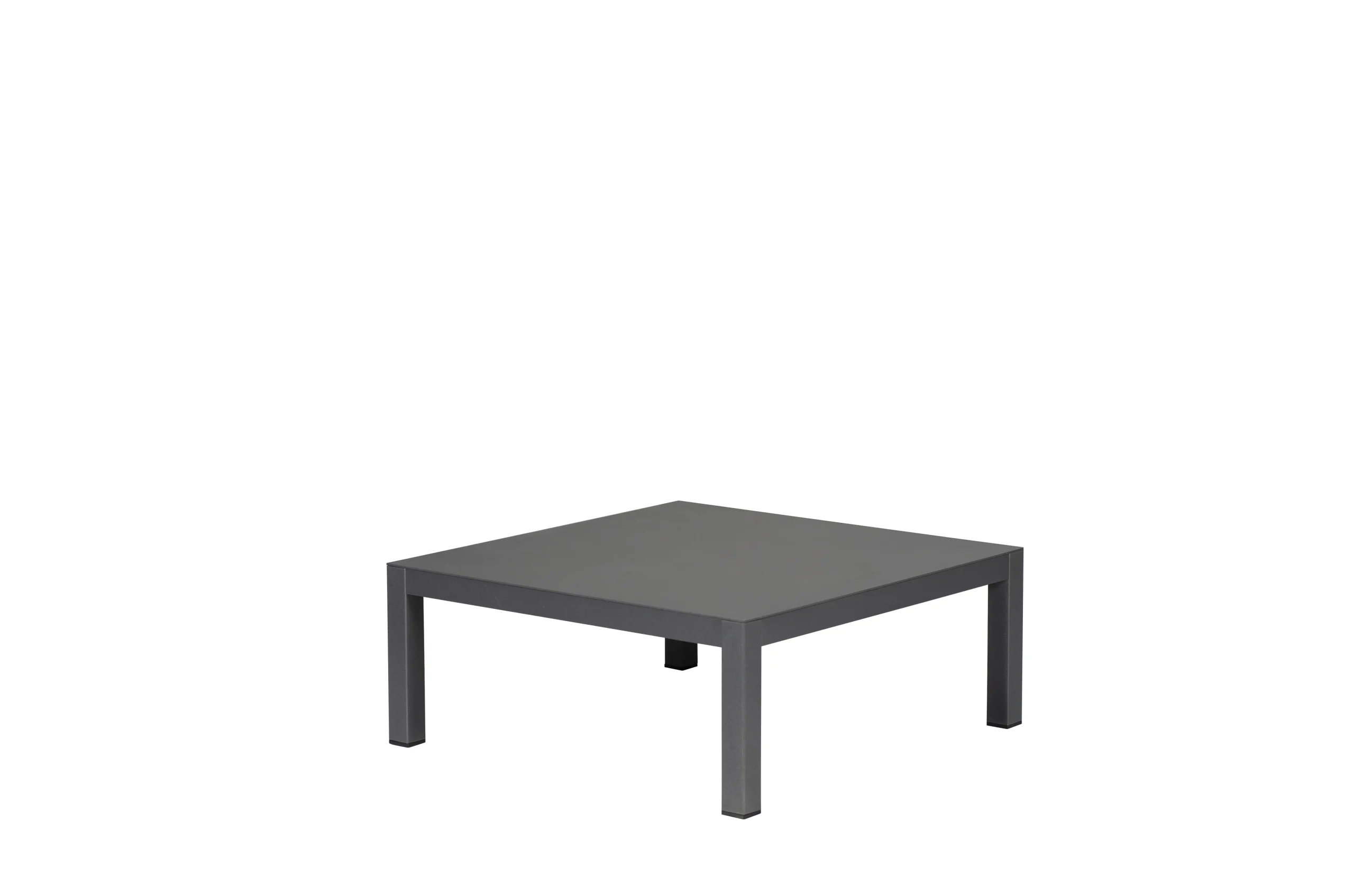 Jan Kurtz Domino Grundelement/Couchtisch Aluminium 70x70x28 cm