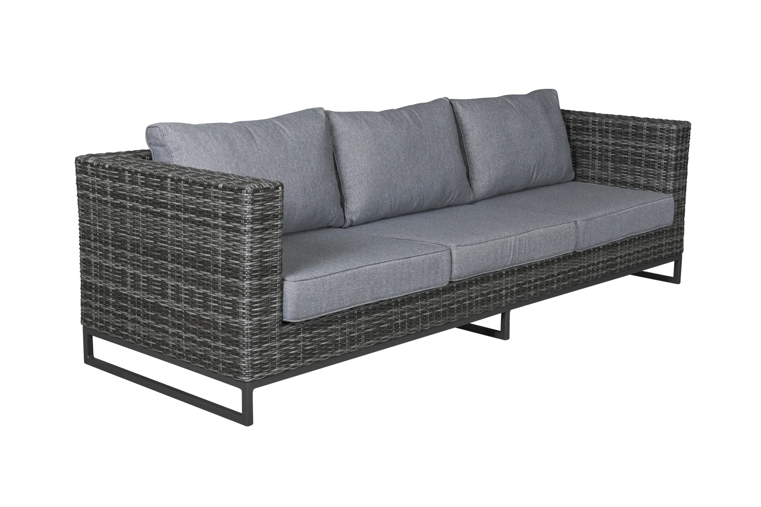 LC Garden Vivera Sofa Kufengestell Kufengestell Anthrazit / Omega