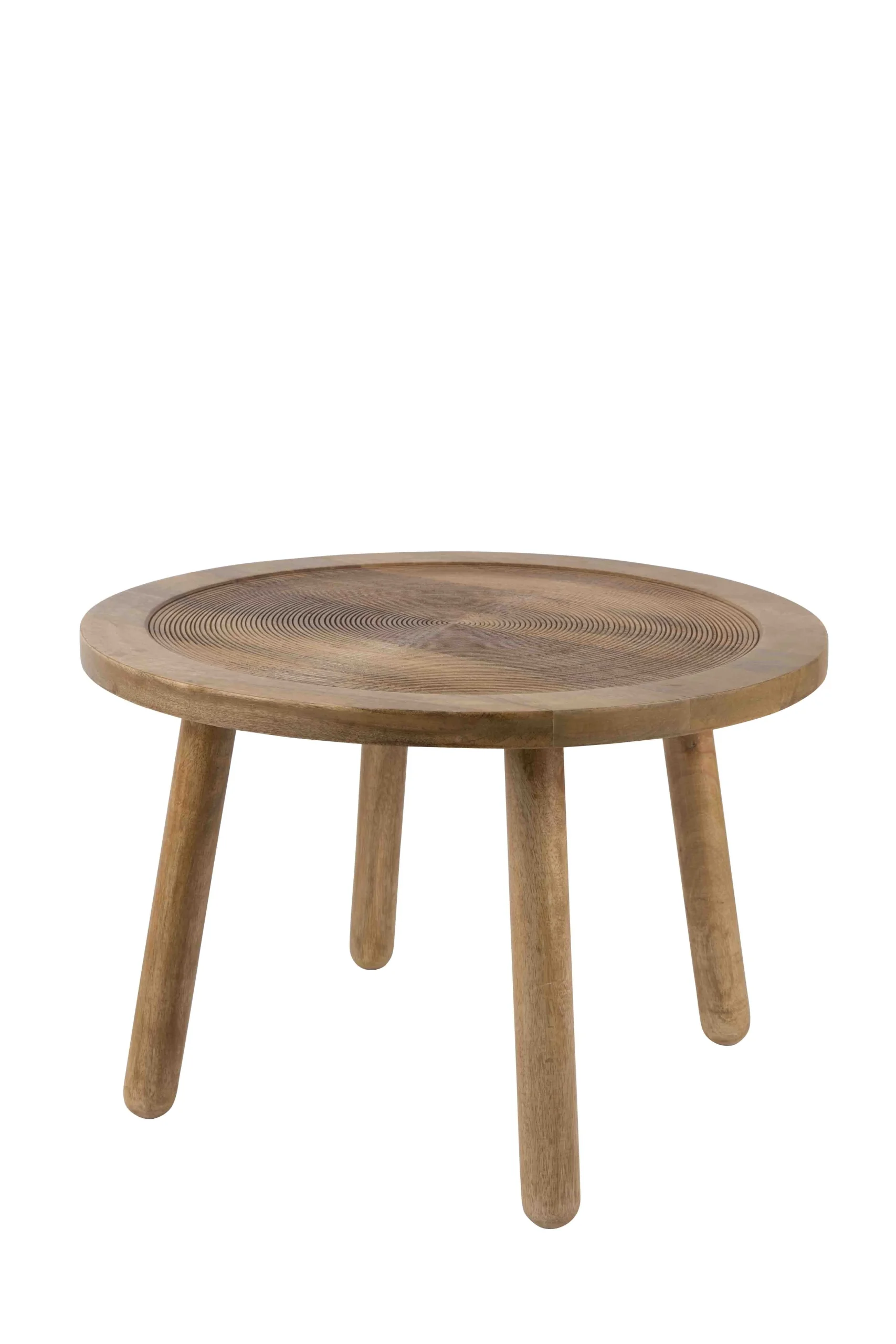 Zuiver Dendron Beistelltisch Mangoholz Braun