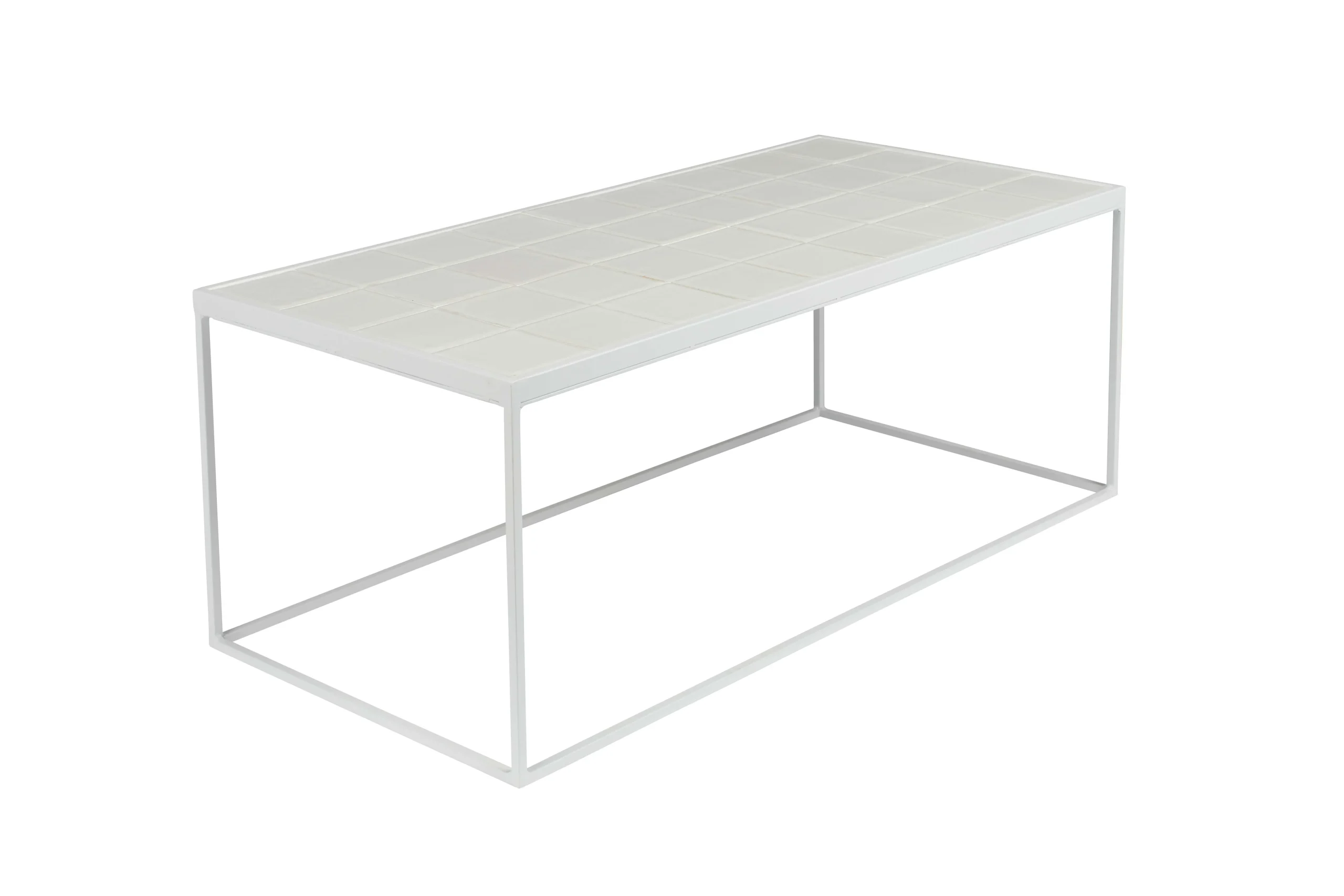Zuiver Glazed Coffee Table Eisen/Keramik 93x42,5 cm